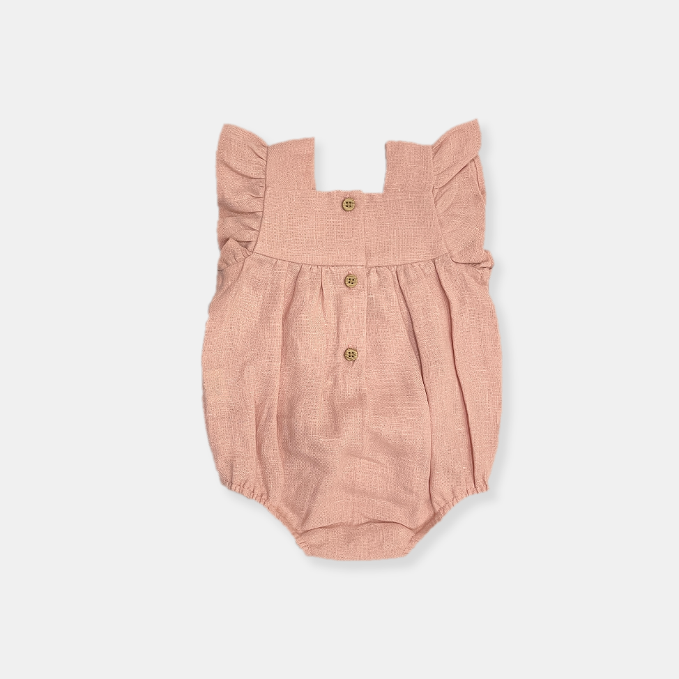 Coral 2025 baby romper