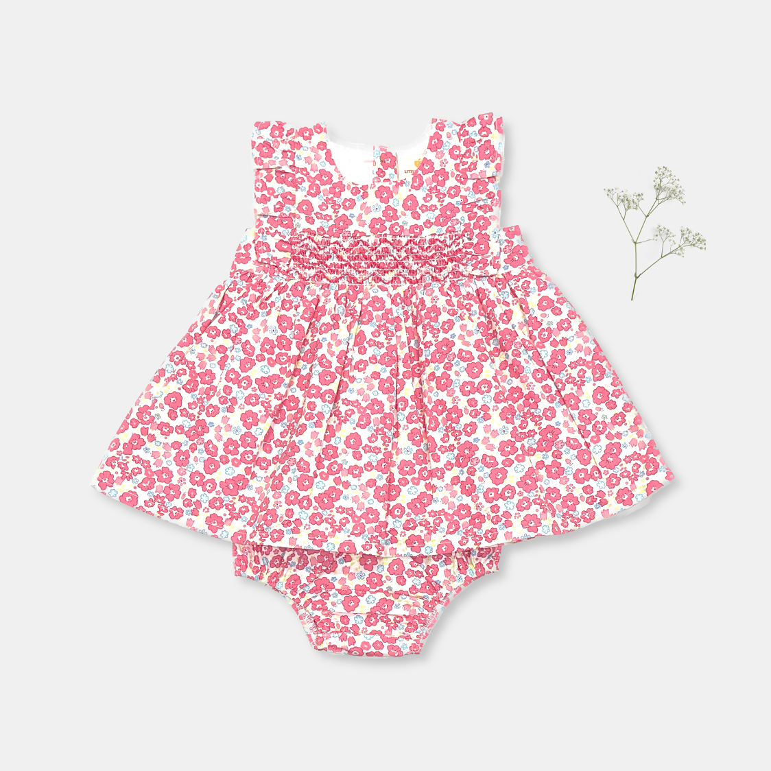 Pretty In Pink Dress Set