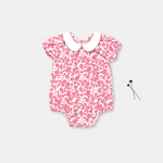 Load image into Gallery viewer, Pretty In Pink Romper
