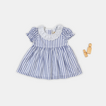 Load image into Gallery viewer, Blue Stripe Dress
