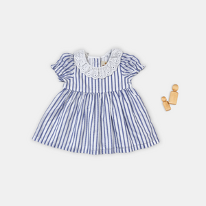 Blue Stripe Dress