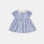 Load image into Gallery viewer, Blue Stripe Dress
