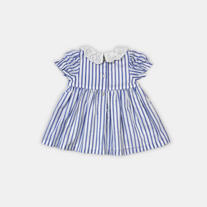 Blue Stripe Dress