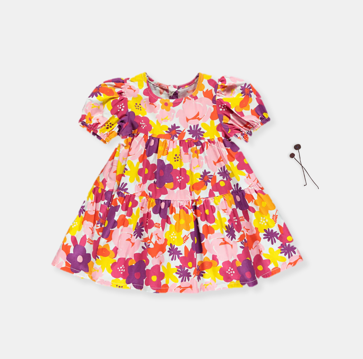 Floral Spring Dress