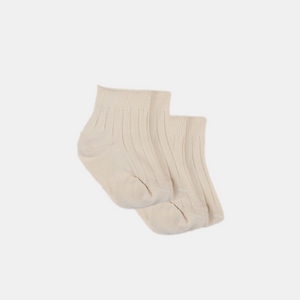 Cream Socks - Set of 2