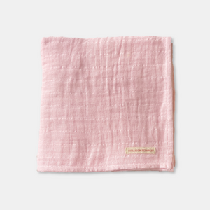 Rose Muslin Swaddle- Large