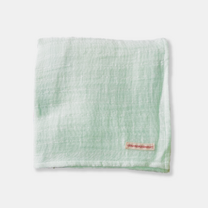 Mint Muslin Swaddle- Large