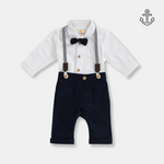 Load image into Gallery viewer, Nautical Outfit- Boy&#39;s
