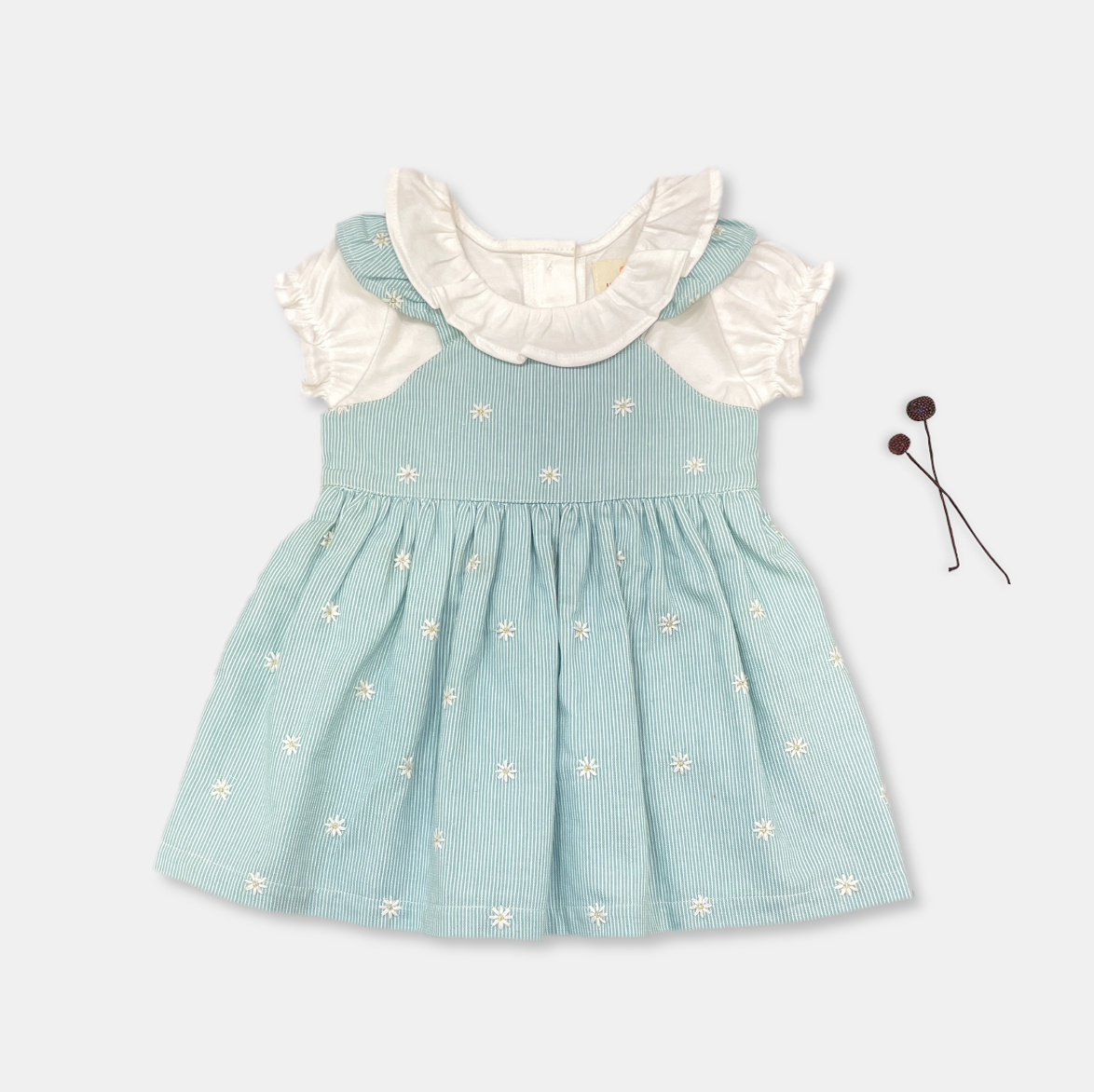 Iced Aqua- Dress and Tee