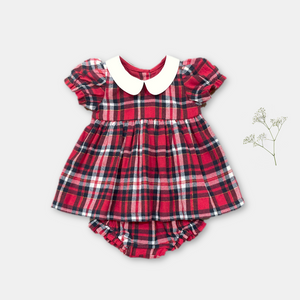 Tartan Dress Set