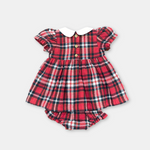 Load image into Gallery viewer, Tartan Dress Set
