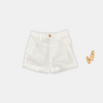 Load image into Gallery viewer, White Stripe Shorts
